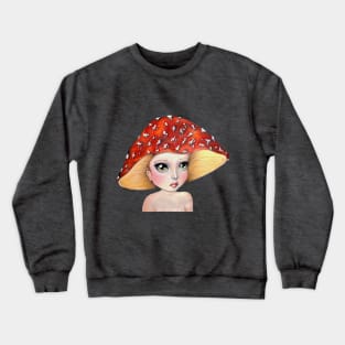 Mushroom Life Crewneck Sweatshirt